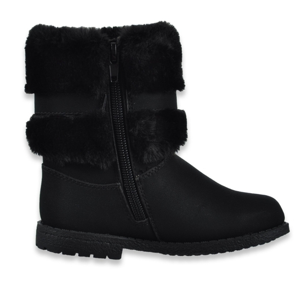 NIB Rachel Shoes Harmoni Girls' Winter Boots, Size 9 - Picture 2 of 9